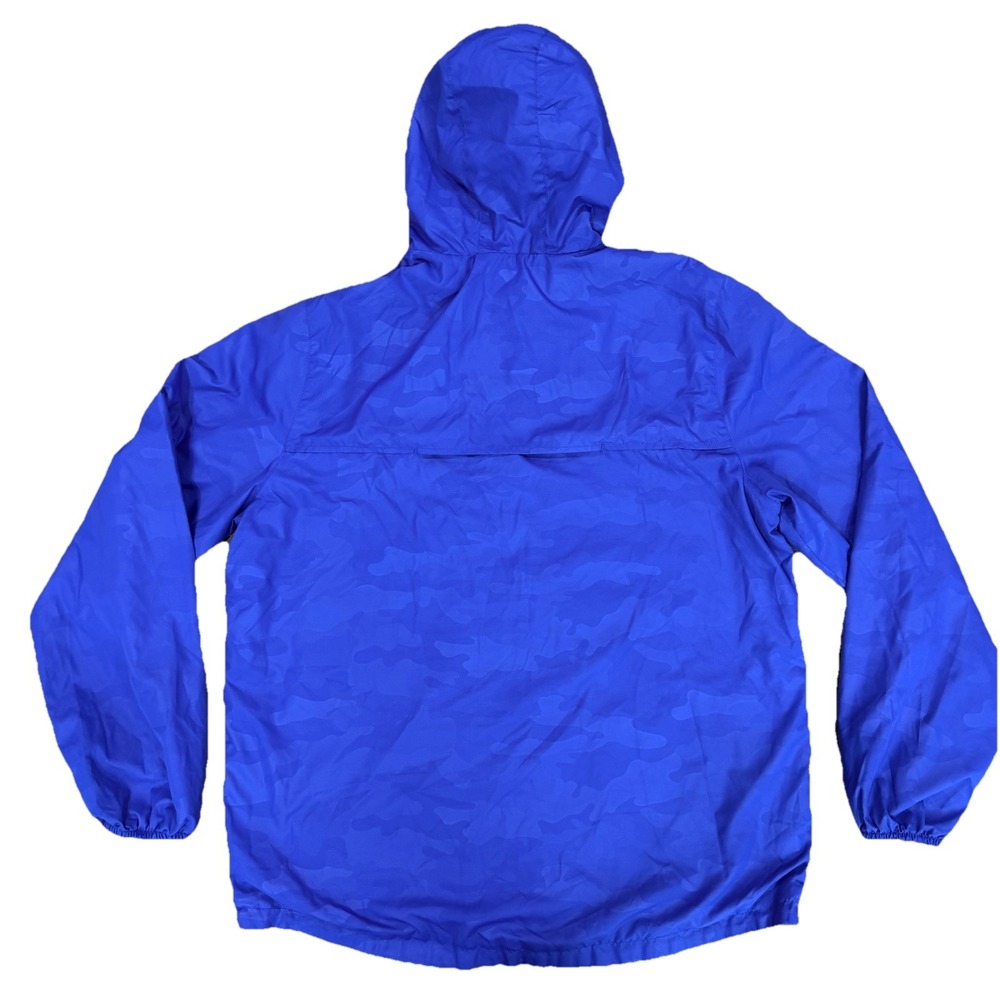 Golden State Warriors Unisex Blue Yellow Zip Hoodie  Lightweight Jacket Size L‎ - Picture 10 of 15